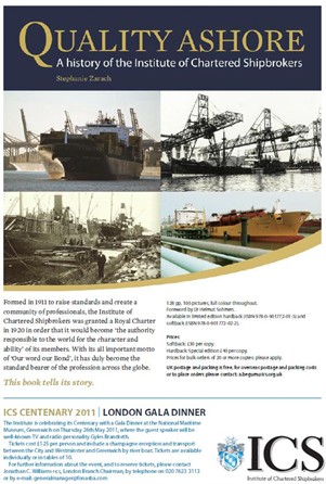 Quality Ashore and centenary flyer